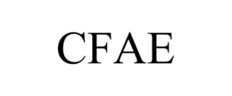 CFAE trademark