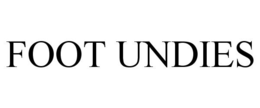 FOOT UNDIES trademark