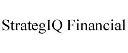STRATEGIQ FINANCIAL trademark