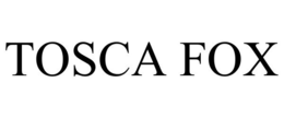 TOSCA FOX trademark
