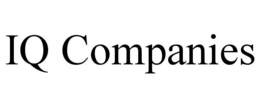 IQ COMPANIES trademark