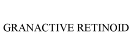 GRANACTIVE RETINOID trademark