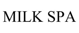 MILK SPA trademark