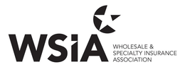 WSIA WHOLESALE & SPECIALTY INSURANCE ASSOCIATION trademark