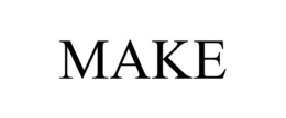 MAKE trademark