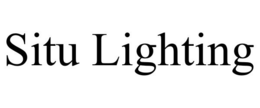 SITU LIGHTING trademark