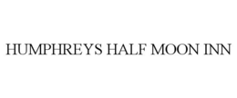HUMPHREYS HALF MOON INN trademark