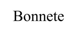 BONNETE trademark