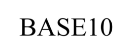 BASE10 trademark