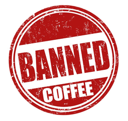 BANNED COFFEE trademark