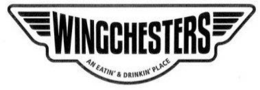 WINGCHESTERS AN EATIN' & DRINKIN' PLACE trademark