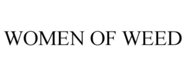 WOMEN OF WEED trademark