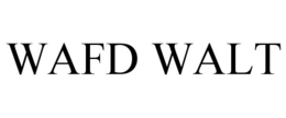 WAFD WALT trademark
