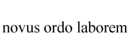 NOVUS ORDO LABOREM trademark