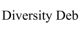 DIVERSITY DEB trademark