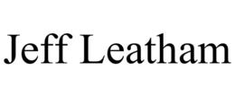 JEFF LEATHAM trademark