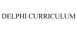 DELPHI CURRICULUM trademark