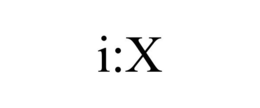 I:X trademark