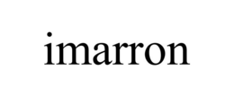 IMARRON trademark
