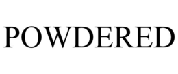 POWDERED trademark