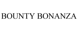 BOUNTY BONANZA trademark