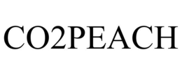 CO2PEACH trademark