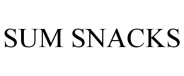SUM SNACKS trademark