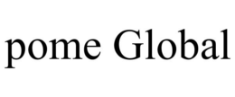 POME GLOBAL trademark
