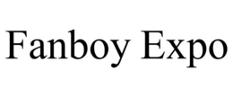 FANBOY EXPO trademark