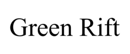 GREEN RIFT trademark