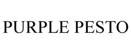 PURPLE PESTO trademark