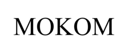 MOKOM trademark