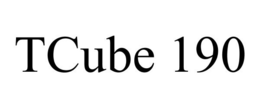 TCUBE 190 trademark