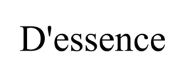 D'ESSENCE trademark