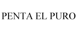 PENTA EL PURO trademark