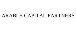 ARABLE CAPITAL PARTNERS trademark