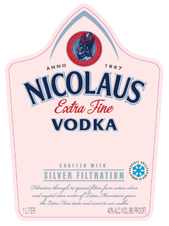 ANNO 1867 NICOLAUS EXTRA FINE VODKA trademark