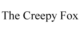 THE CREEPY FOX trademark