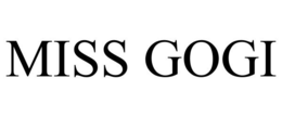 MISS GOGI trademark
