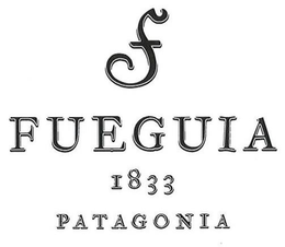 F FUEGUIA 1833 PATAGONIA trademark