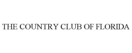 THE COUNTRY CLUB OF FLORIDA trademark