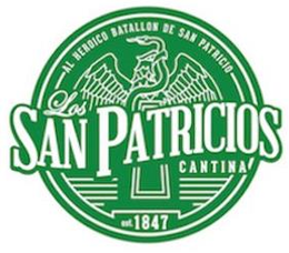 LOS SAN PATRICIOS CANTINA AL HEROICA BATTALON DE SAN PATRICIO trademark