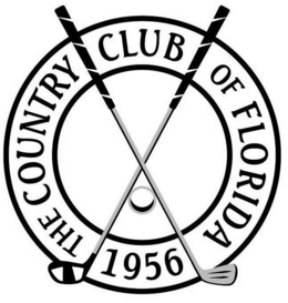 THE COUNTRY CLUB OF FLORIDA 1956 trademark