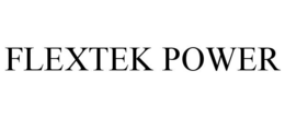 FLEXTEK POWER trademark