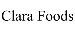 CLARA FOODS trademark
