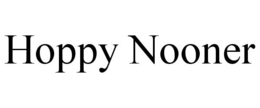 HOPPY NOONER trademark