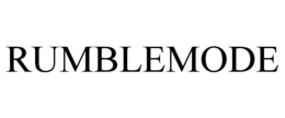 RUMBLEMODE trademark