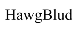 HAWGBLUD trademark