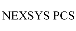 NEXSYS PCS trademark