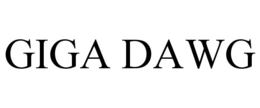 GIGA DAWG trademark